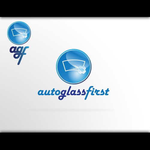 Auto Glass Replacement Company Logo Logo design contest