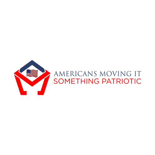 Creat and Patriotic Logo for helping Veterans move IT across America ...