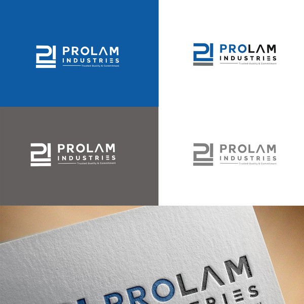 Design by Gigih777 titled "prolam industries"