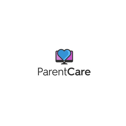 Design a heartwarming logo for helping your parents as they get older. Design by Nelli Designer