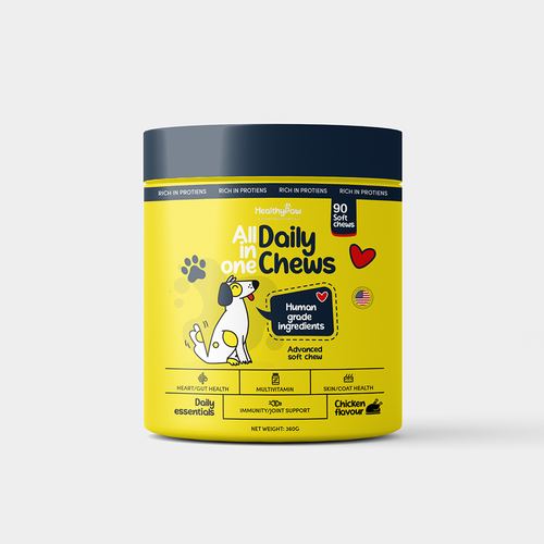 Healthy Paw Design by Menna_77