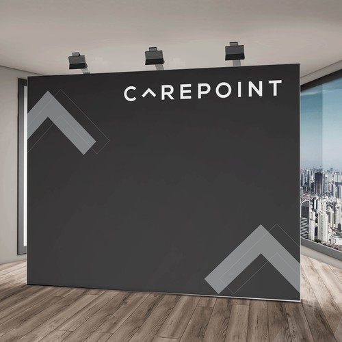 Krishna ArtsさんのCarepoint Event Backdropデザイン