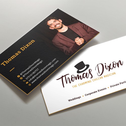 Magician Business Cards