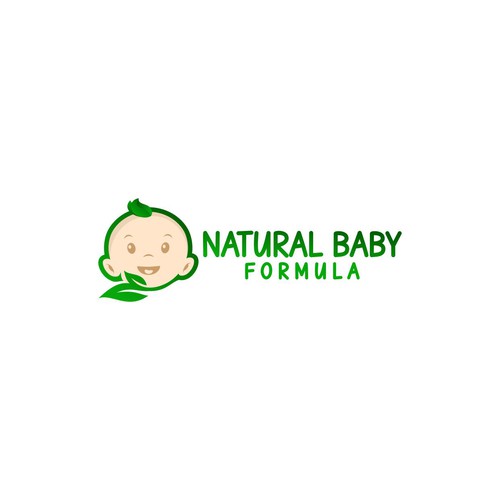 Logo for Baby Formula Website Design by oliph