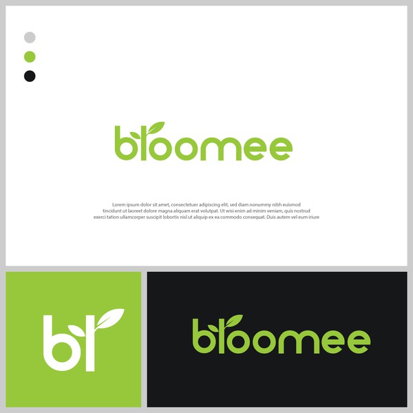 Design by iambedifferent titled "bloomee logo"