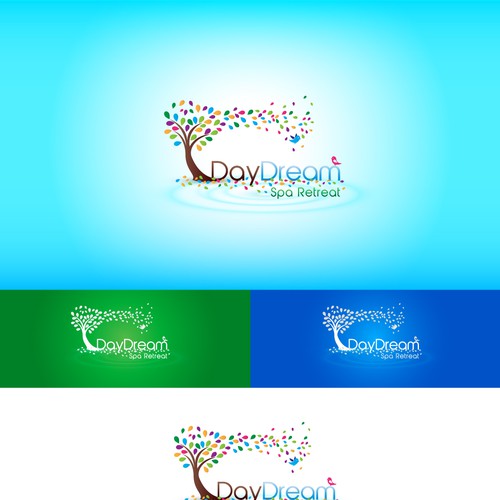 DayDream Spa Retreat needs a new logo Design réalisé par logosapiens™