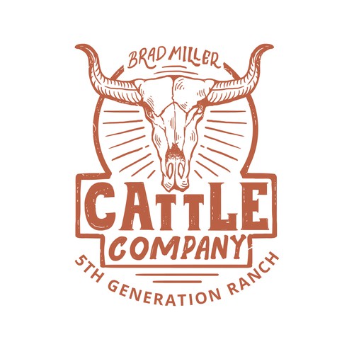 Designs | CATTLE COMPANY - rustic design | Logo design contest