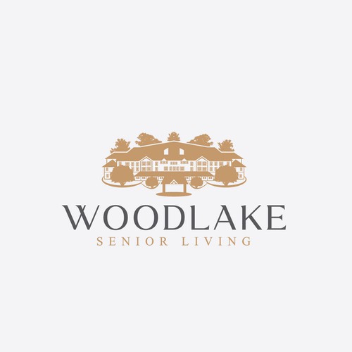 Create an Iconic Logo for Our Senior Living Community - Woodlake Estates Senior Living Design by MST EVA ❥❣ ❥❣