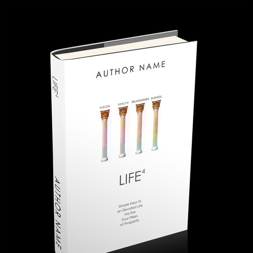 Create an Epic book cover for entrepreneurs looking to achieve true prosperity Design by Pagatana