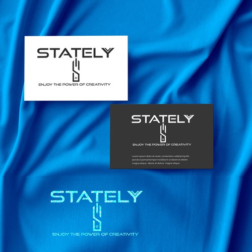 Stately will serve home decor  products . Some where it should mention . After that tagline Design by colorful graphics