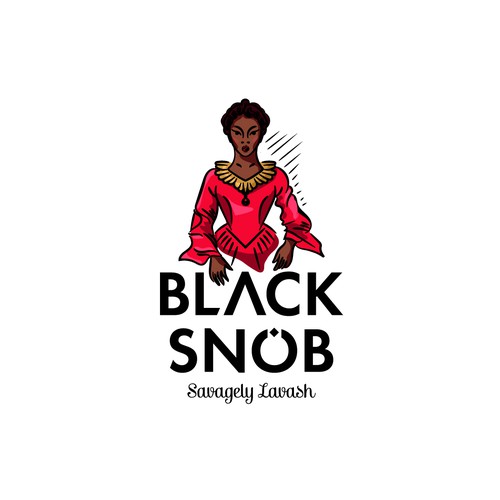 Black Snob Design by ~Ille~