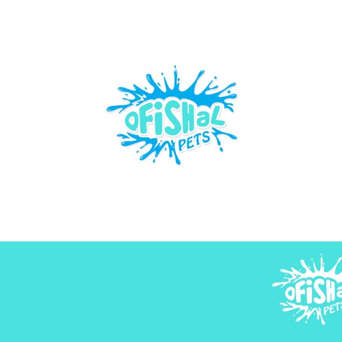 Design a fun, fresh logo package for aquarium pet store
 Diseño de jemokdesigns
