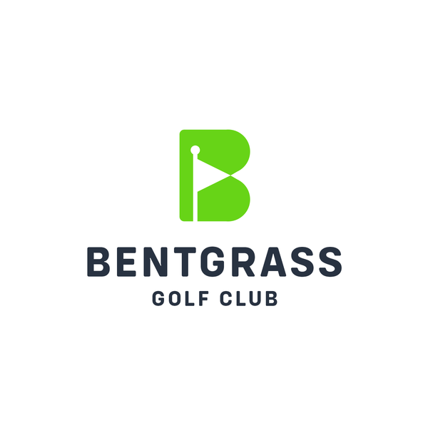 Design by Yofart Studio titled "Bentgrass Golf Club"