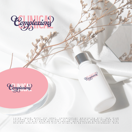 Design a high end luxury label for a scientific, clinical, medically inspired womans skincare range Design by GRAPH it!