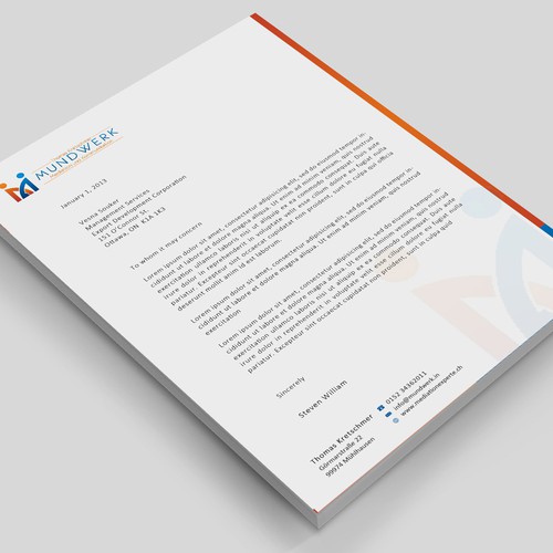  contest entry by Kelvin Junius