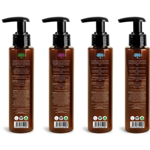  TAOS Skincare Organics - New Product Labels デザイン by Coralia