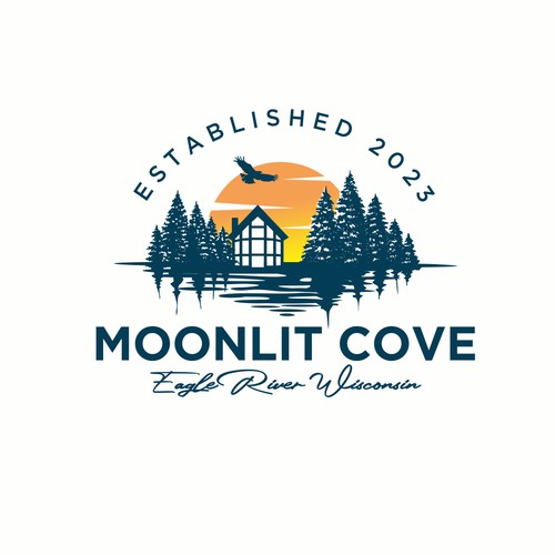 コンペ「Moonlit Cove」のデザイン by Wanpisさん 