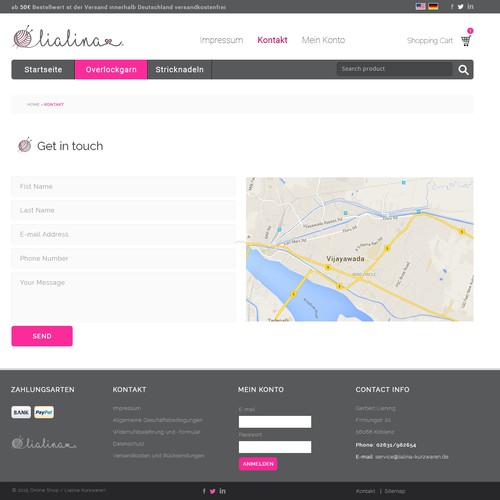 Web page design contest entry by lakshmi.tammisetti99