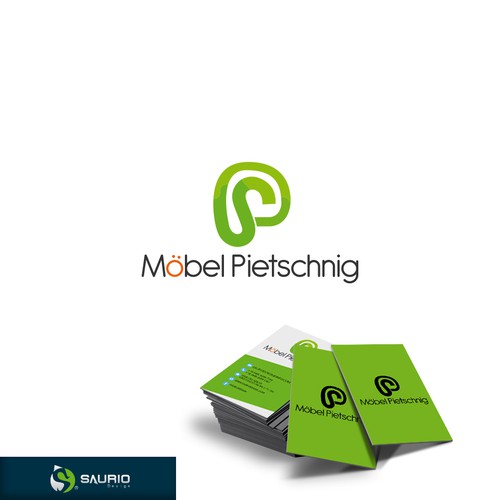 Diseño de logotipo propuesta en el concurso por Saurio Design