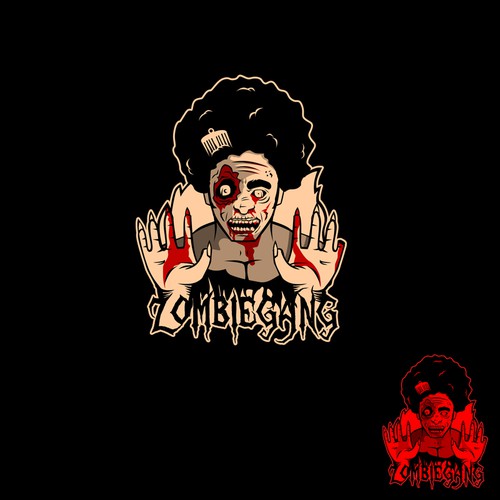 New logo wanted for Zombie Gang Réalisé par HVSH