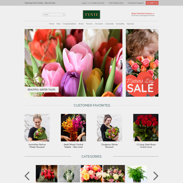 Design by Abura titled "Flower Shop"