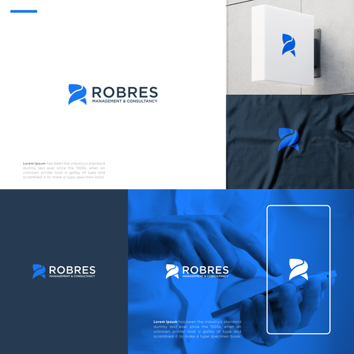 Contemporary company logo for senior consultant and program manager Design by Amremite〆