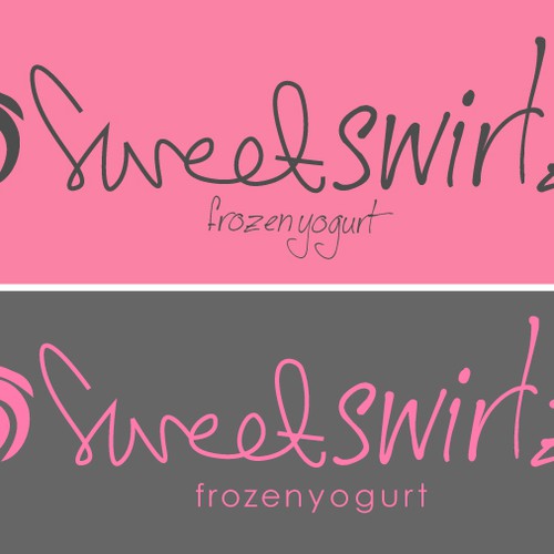 Frozen Yogurt Shop Logo Design por i_nirmala