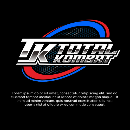 Martial arts fight show logo Design by Ulagie™
