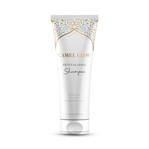 Shampoo Bottle - Middle Eastern Inspired Design by Shark1@