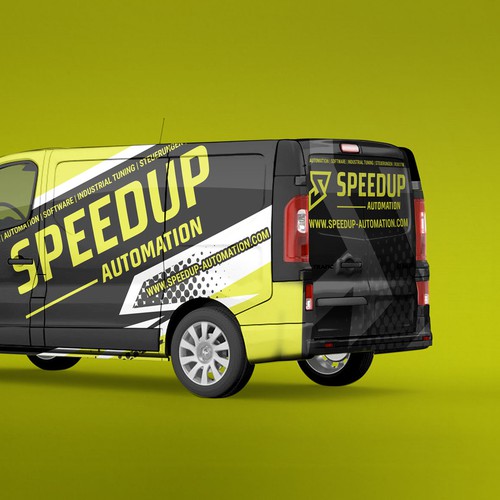 Car, truck or van wrap contest entry by corpNL