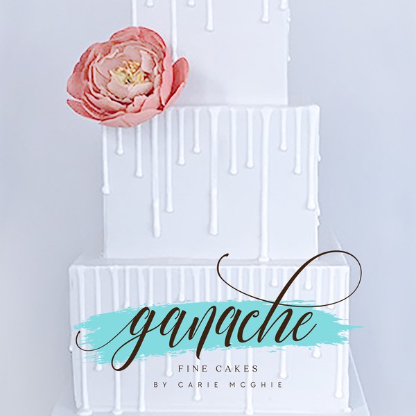 ganache fine cakes logo