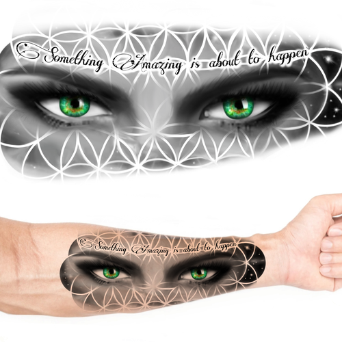 The Eyes of God - Tattoo Design by DesignDream.
