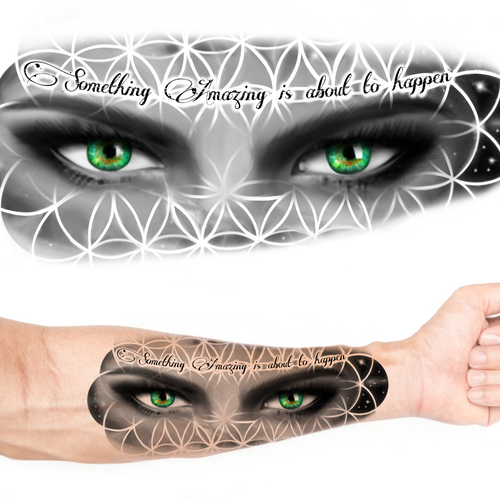 The Eyes of God - Tattoo Design by Tattoodream