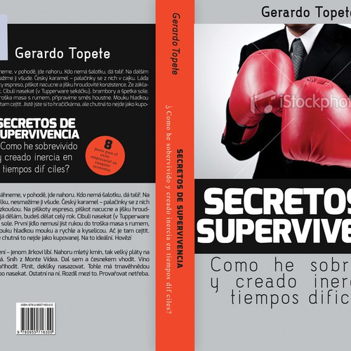 Gerardo Topete Needs a Book Cover for Business Owners and Entrepreneurs Design von rastahead