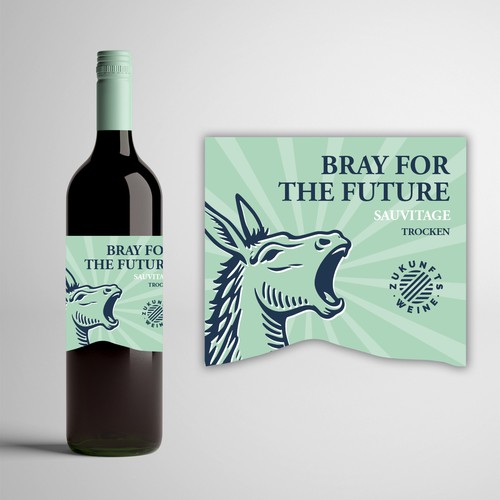 Design-Entwurf in der Kategorie Produktetiketten von VIREVERT