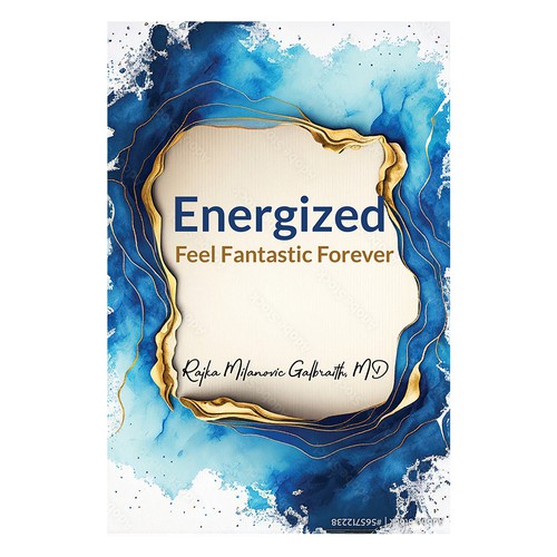 Design a New York Times Bestseller E-book and book cover for my book: Energized Design by DezignManiac