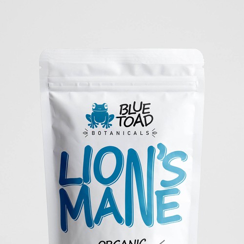 Blue Toad Botanicals™ Needs A Fun & Creative Package Design! Design by Space pilot
