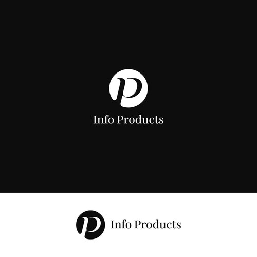 InfoProducts.com - Logo & Branding Design by Mirza Yaumil