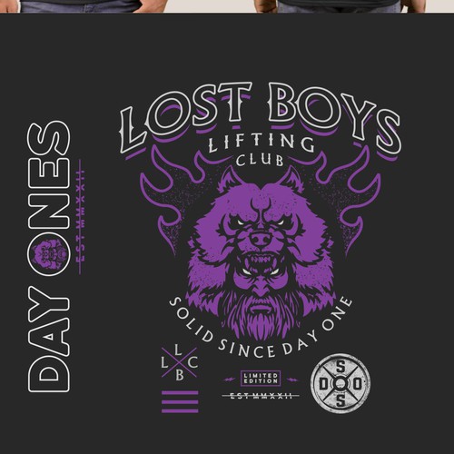 Exclusive Run Tees For Gym Grand Opening Design by BRTHR-ED