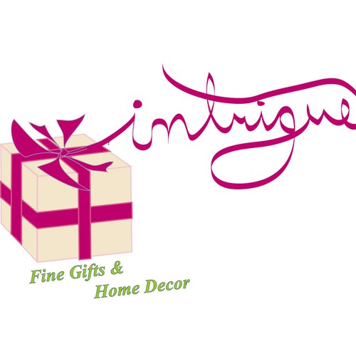 Gift Shop Logo  Design by Kaki