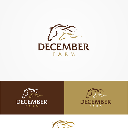 Create the next logo for December Farm Design by Alenka_K