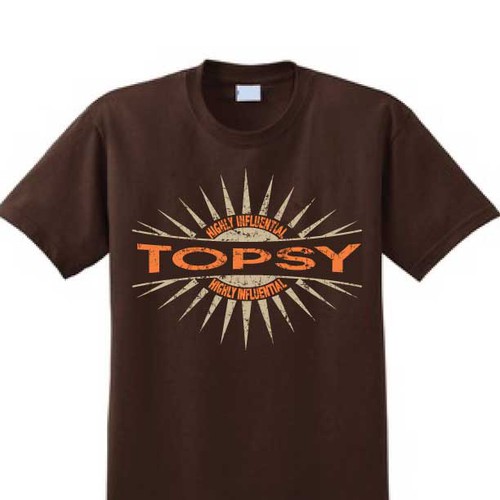 T-shirt for Topsy Diseño de LynnGill