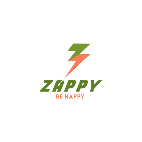 Zappy healthy energy drink needs a happy logo Design by Technique Design