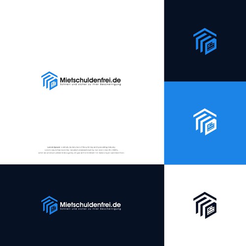 Modern and trustworthy logo for our service platform needed Design by s-tech solutions