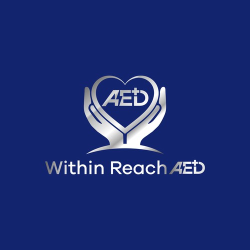 Branding for innovative company selling AEDs Design by Hochbaum