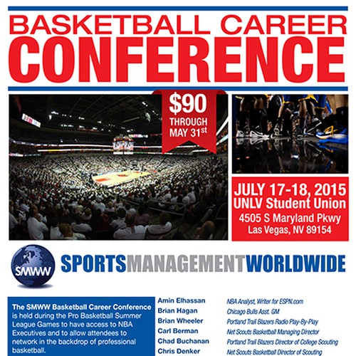 Vegas Summer League Basketball Career Conference