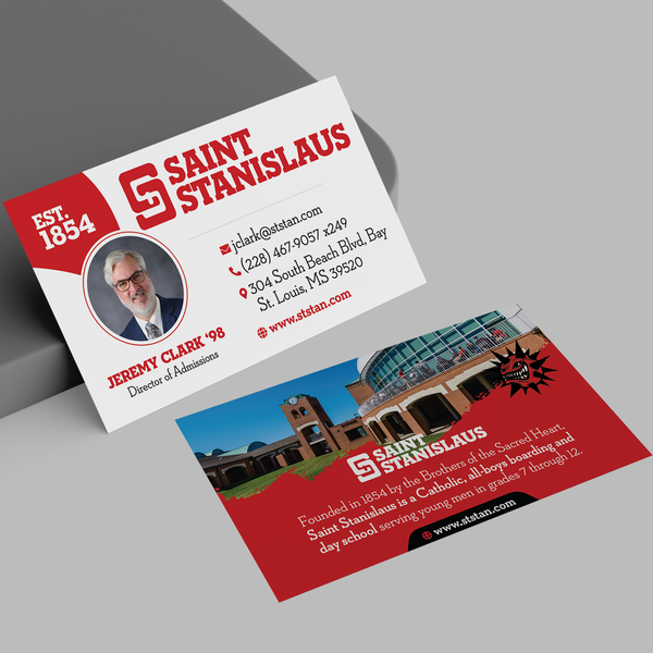 Business card design