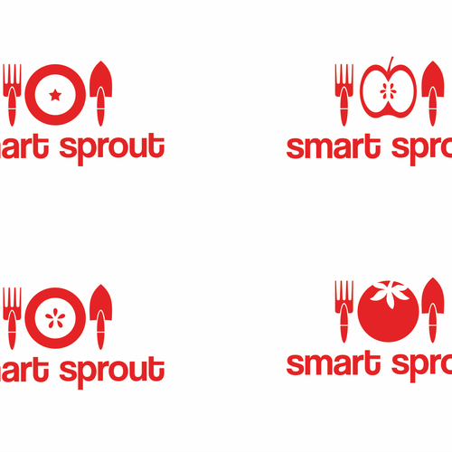 Smart Sprout needs a boost with a new logo! Design by Mike Dicks Art