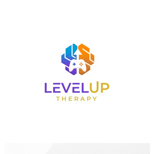 Gamer-inspired logo for mental health practice Design by smitadesign