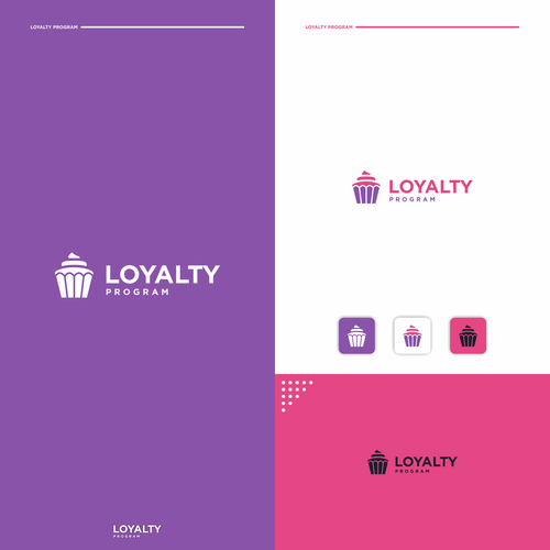 A crisp loyalty logo and icon for a fresh bakery! Design by Fadel Wahyudi